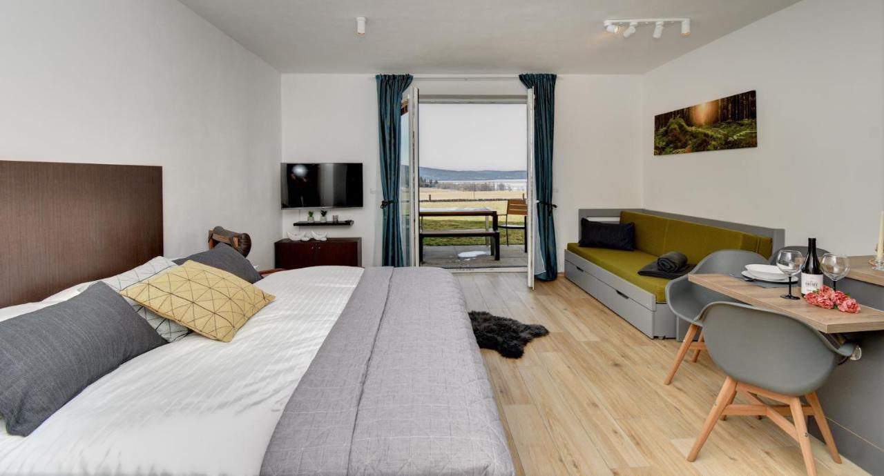 Apartman Lipno - Dve Zatoky Frymburk Kültér fotó