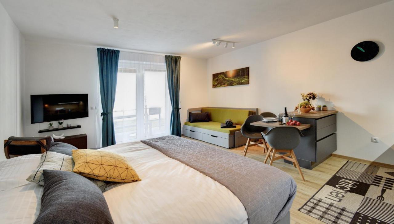 Apartman Lipno - Dve Zatoky Frymburk Kültér fotó