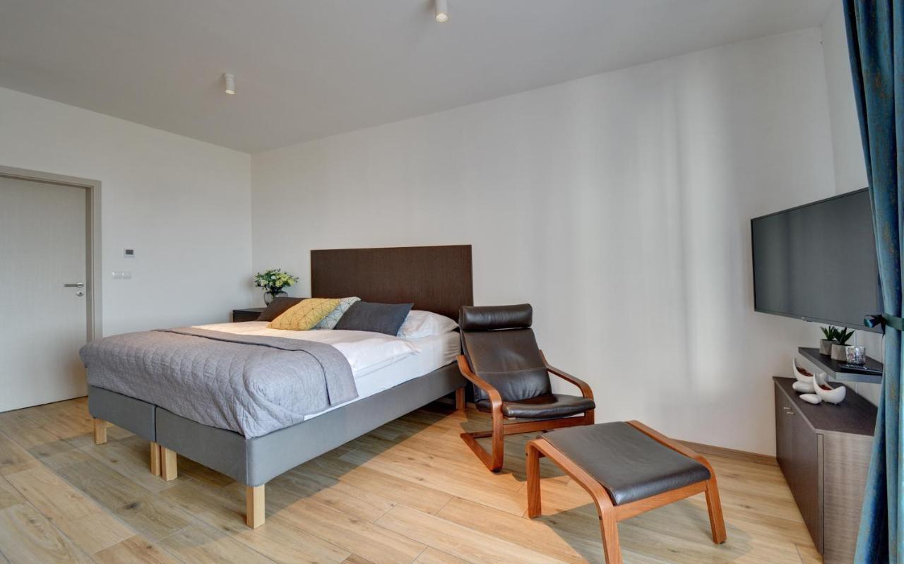 Apartman Lipno - Dve Zatoky Frymburk Kültér fotó