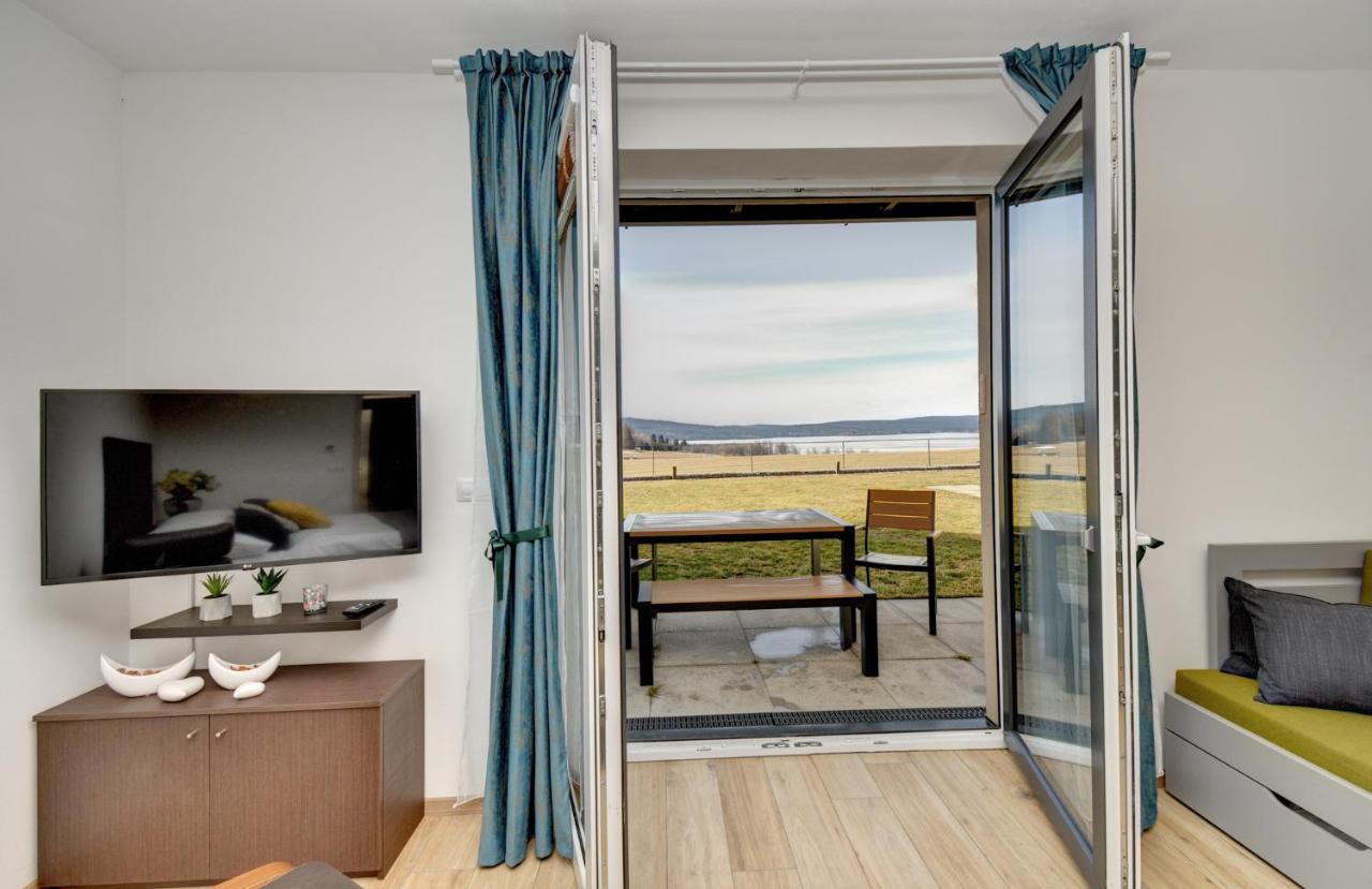 Apartman Lipno - Dve Zatoky Frymburk Kültér fotó
