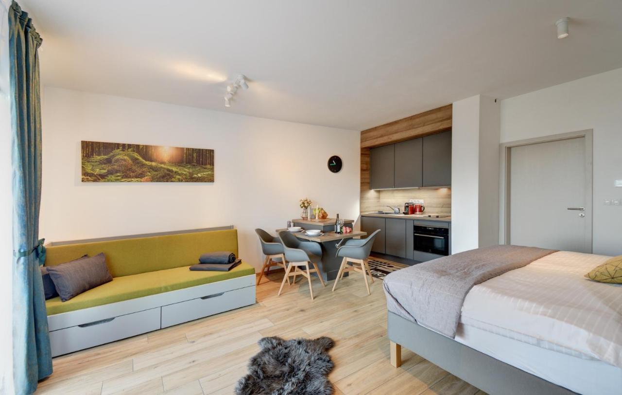 Apartman Lipno - Dve Zatoky Frymburk Kültér fotó