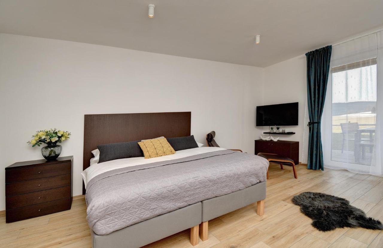 Apartman Lipno - Dve Zatoky Frymburk Kültér fotó