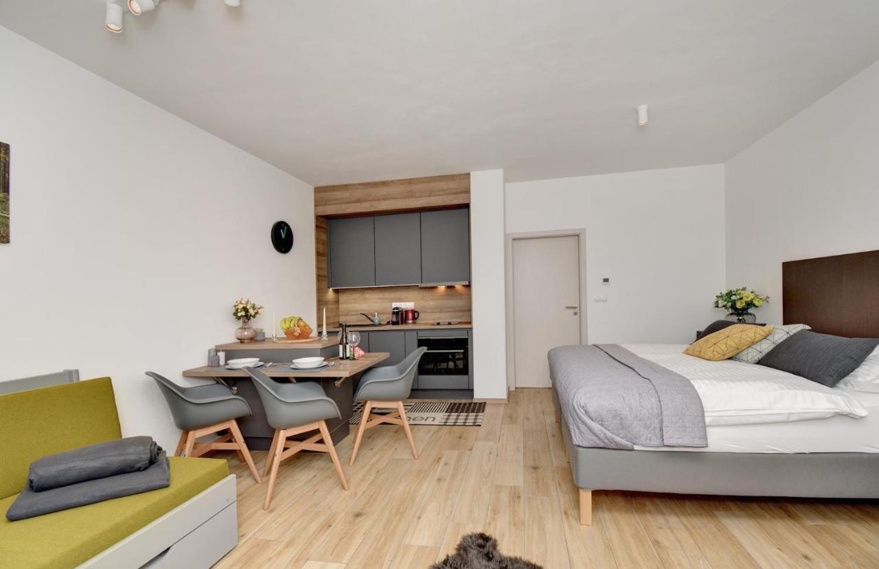 Apartman Lipno - Dve Zatoky Frymburk Kültér fotó