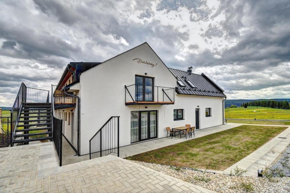 Apartman Lipno - Dve Zatoky Frymburk Kültér fotó